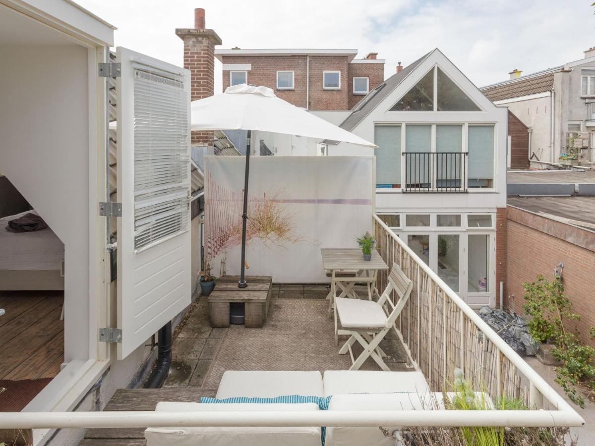 Picturesque Fisherman S House In Scheveningen Near The Shops Haag Exteriér fotografie