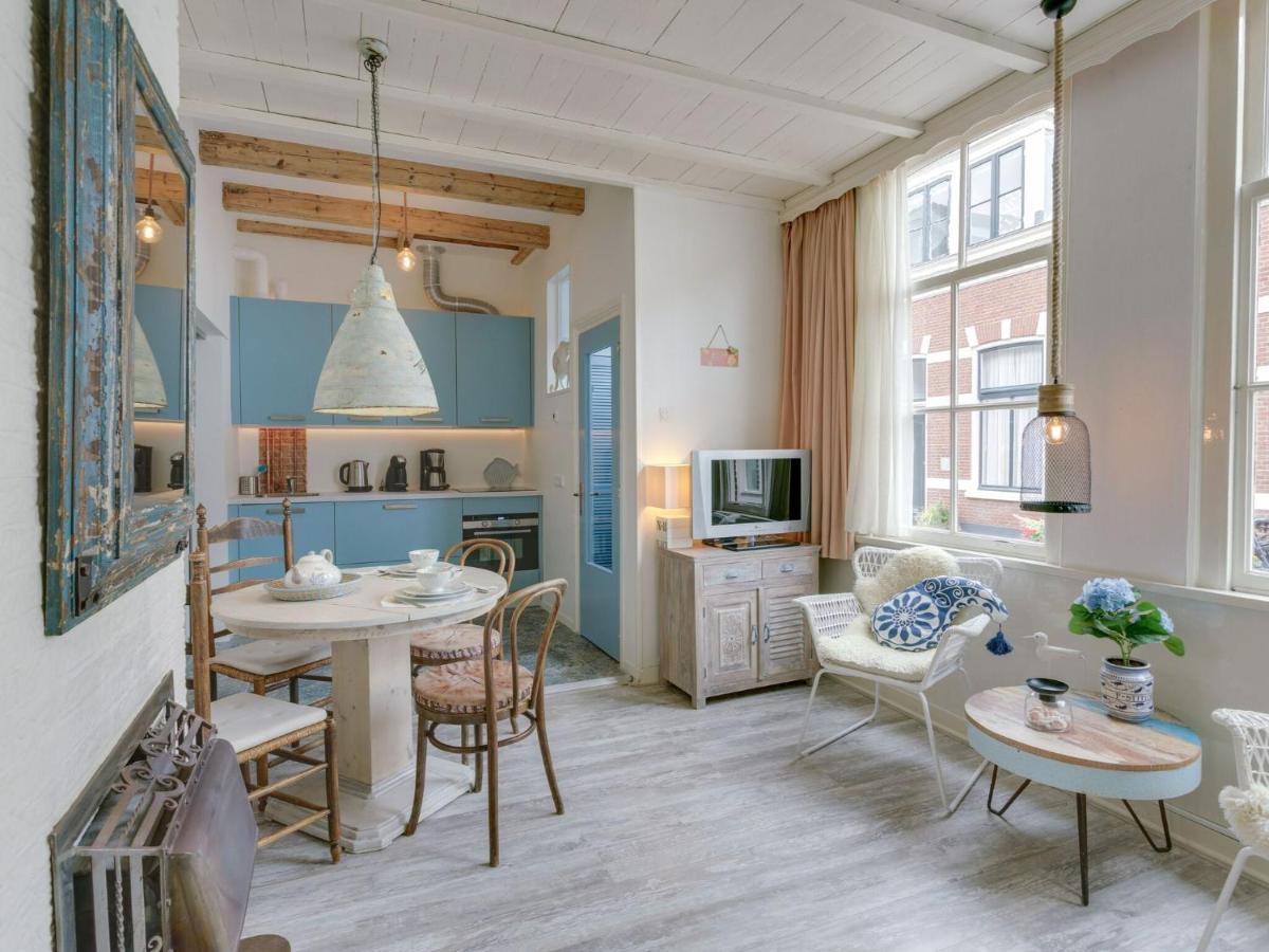 Picturesque Fisherman S House In Scheveningen Near The Shops Haag Exteriér fotografie