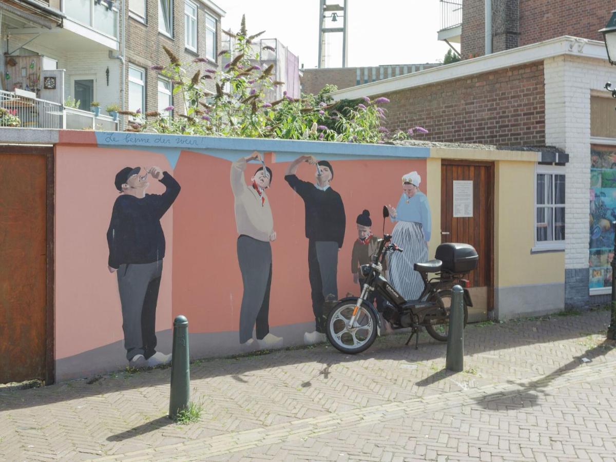 Picturesque Fisherman S House In Scheveningen Near The Shops Haag Exteriér fotografie