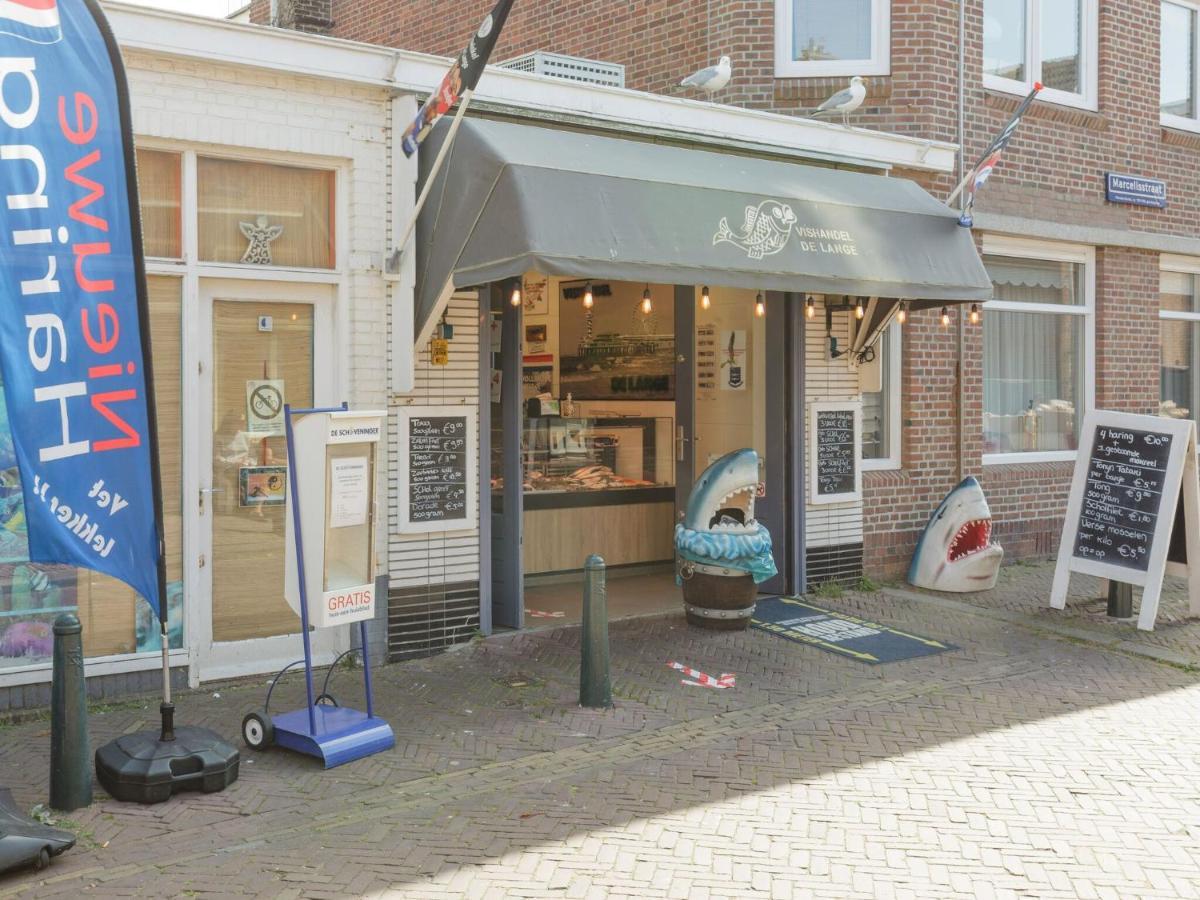 Picturesque Fisherman S House In Scheveningen Near The Shops Haag Exteriér fotografie